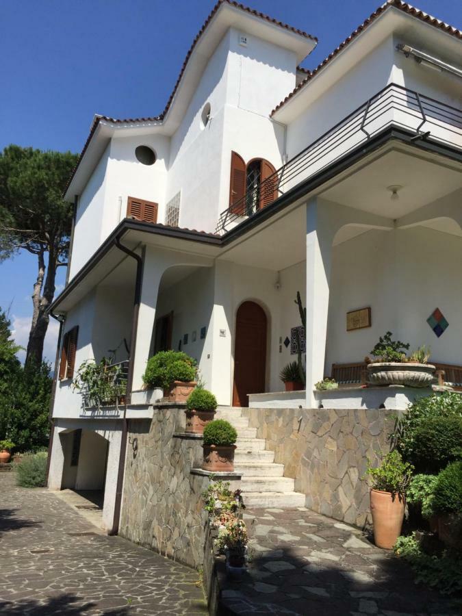 B&B La Villa Mediterranea Passirano Kültér fotó
